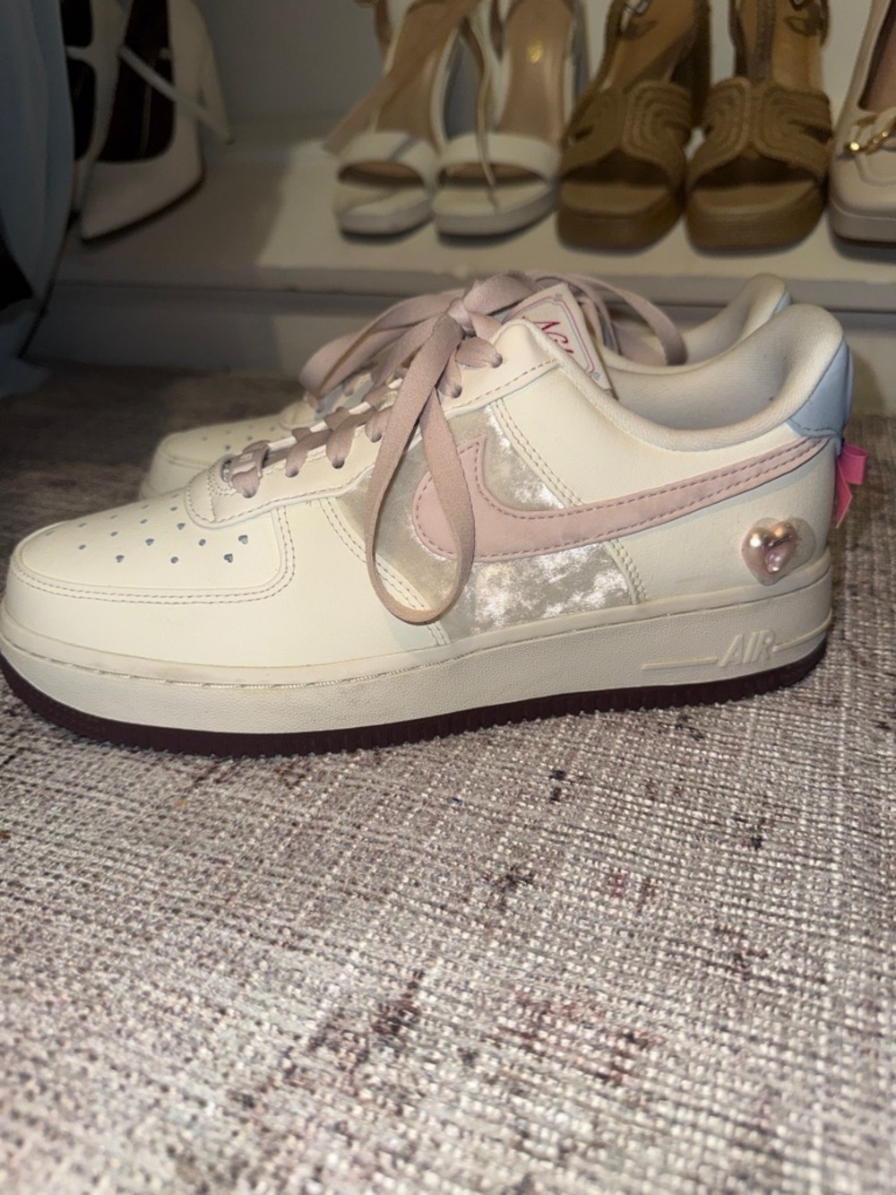 Nike Air Force One - 2026 VALENTINES EDITION - Like New sz 8.5